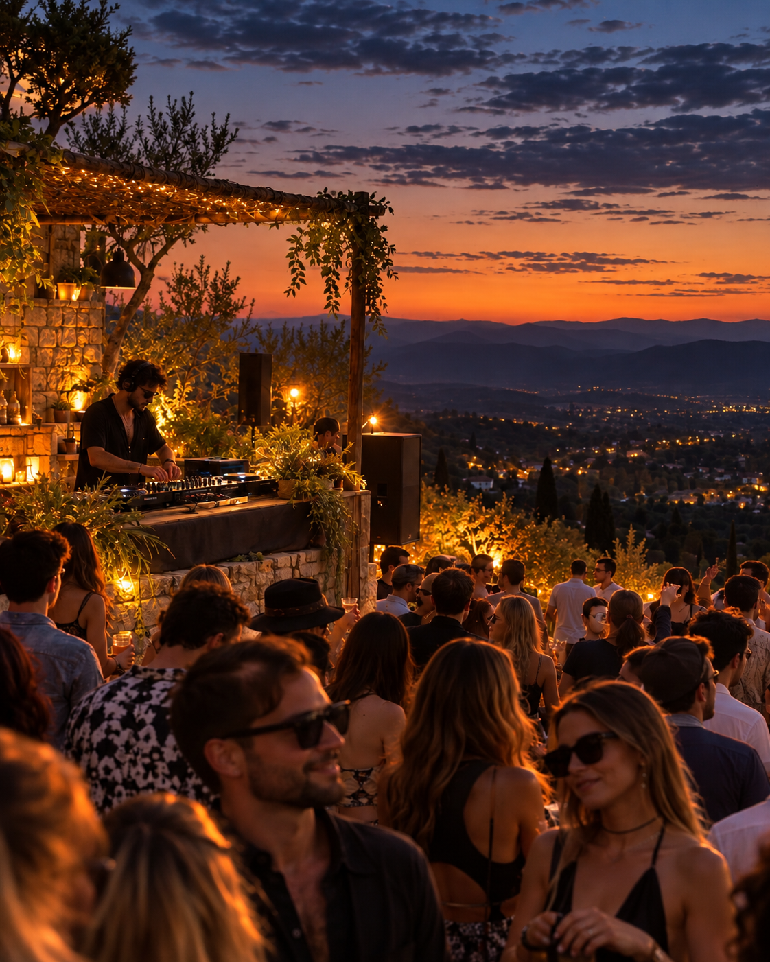 SUNSET CAPILLA